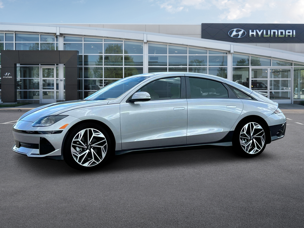 new 2025 Hyundai IONIQ 6 car, priced at $47,215