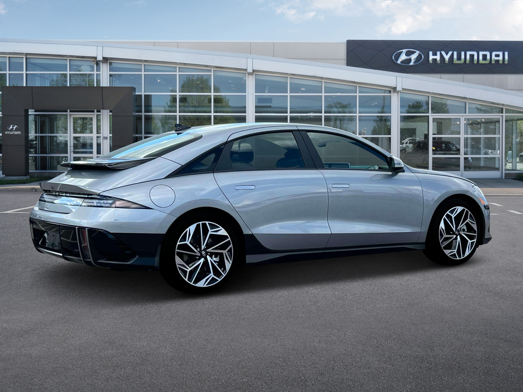 new 2025 Hyundai IONIQ 6 car, priced at $47,215