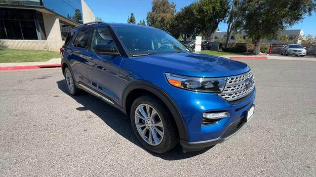used 2022 Ford Explorer car, priced at $31,889