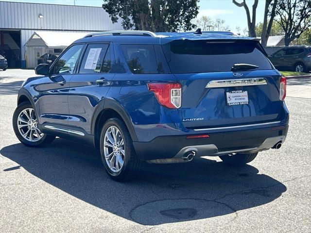 used 2022 Ford Explorer car, priced at $31,889