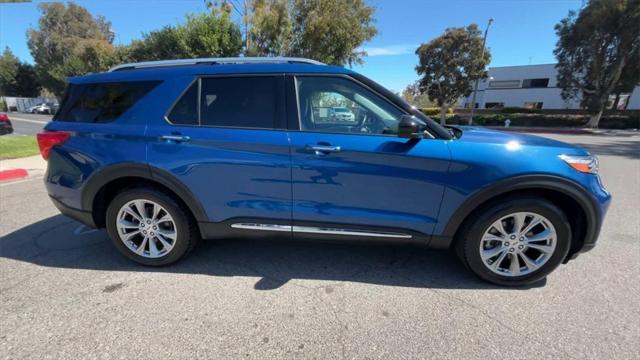 used 2022 Ford Explorer car, priced at $31,889