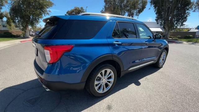 used 2022 Ford Explorer car, priced at $31,889