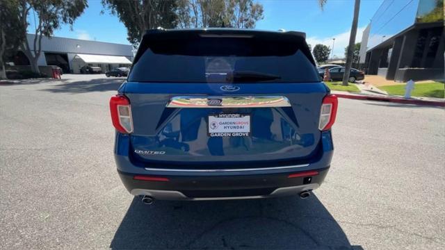 used 2022 Ford Explorer car, priced at $31,889