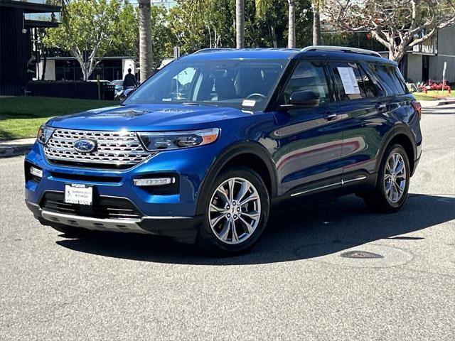 used 2022 Ford Explorer car, priced at $31,889