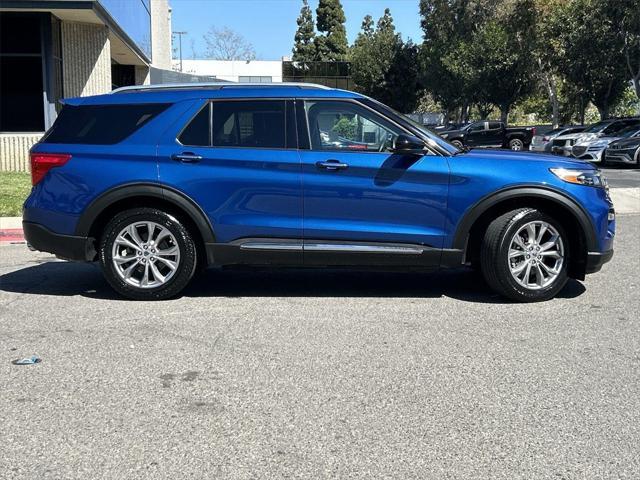 used 2022 Ford Explorer car, priced at $31,889