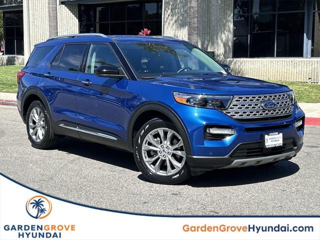 used 2022 Ford Explorer car, priced at $31,889