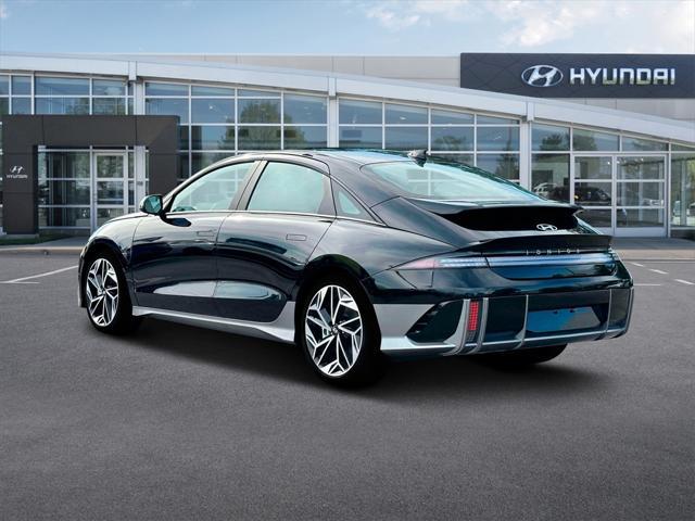 new 2025 Hyundai IONIQ 6 car, priced at $50,565