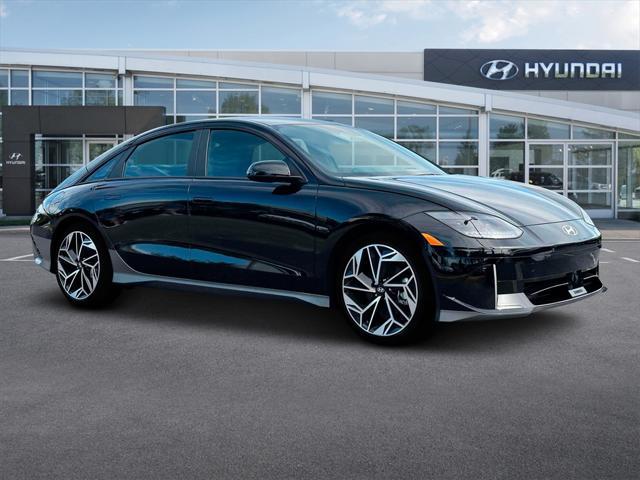 new 2025 Hyundai IONIQ 6 car, priced at $50,565