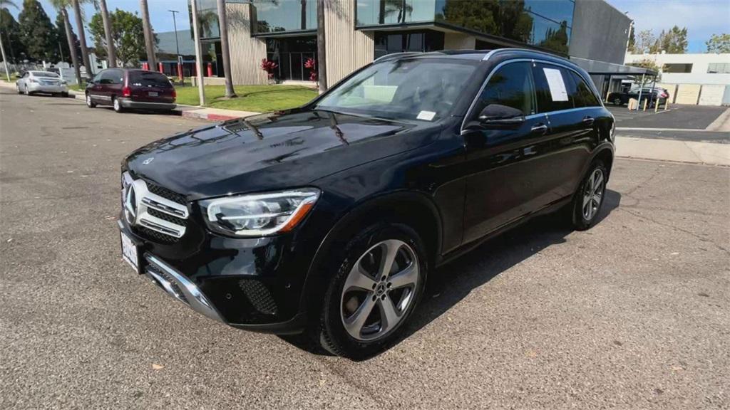 used 2022 Mercedes-Benz GLC 300 car, priced at $24,298