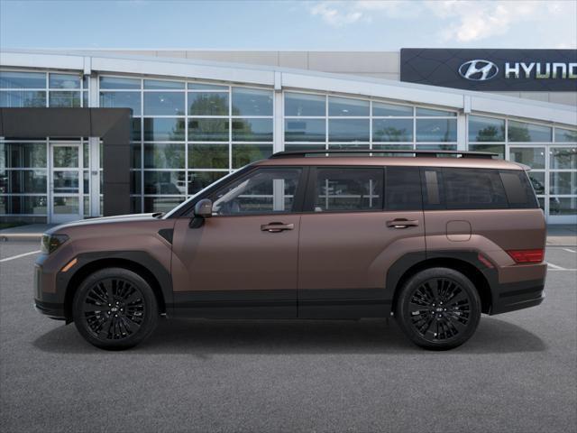 new 2025 Hyundai Santa Fe HEV car, priced at $50,470