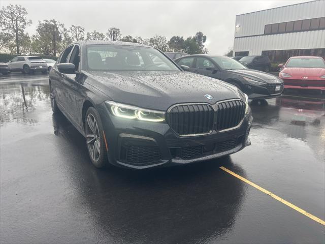 used 2022 BMW 750 car, priced at $56,416