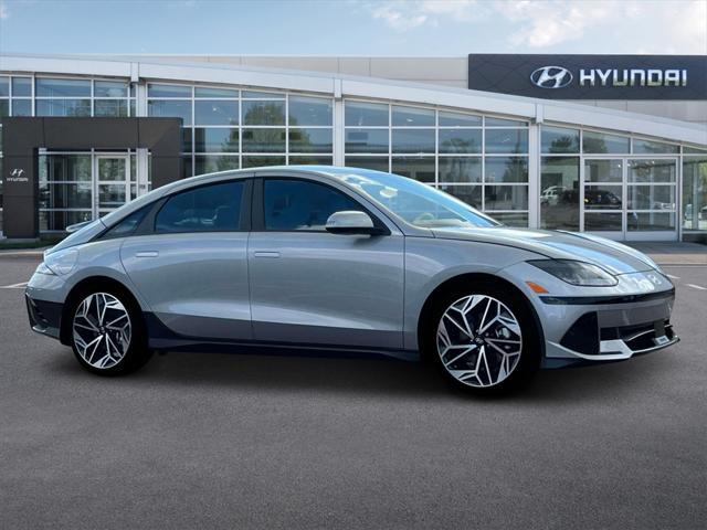 new 2025 Hyundai IONIQ 6 car, priced at $47,450