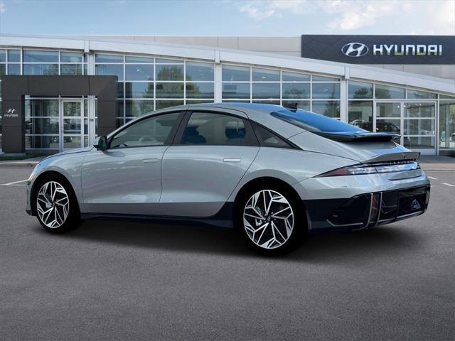 new 2025 Hyundai IONIQ 6 car, priced at $47,450