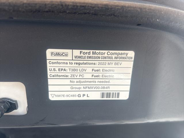 used 2022 Ford Mustang Mach-E car, priced at $26,678