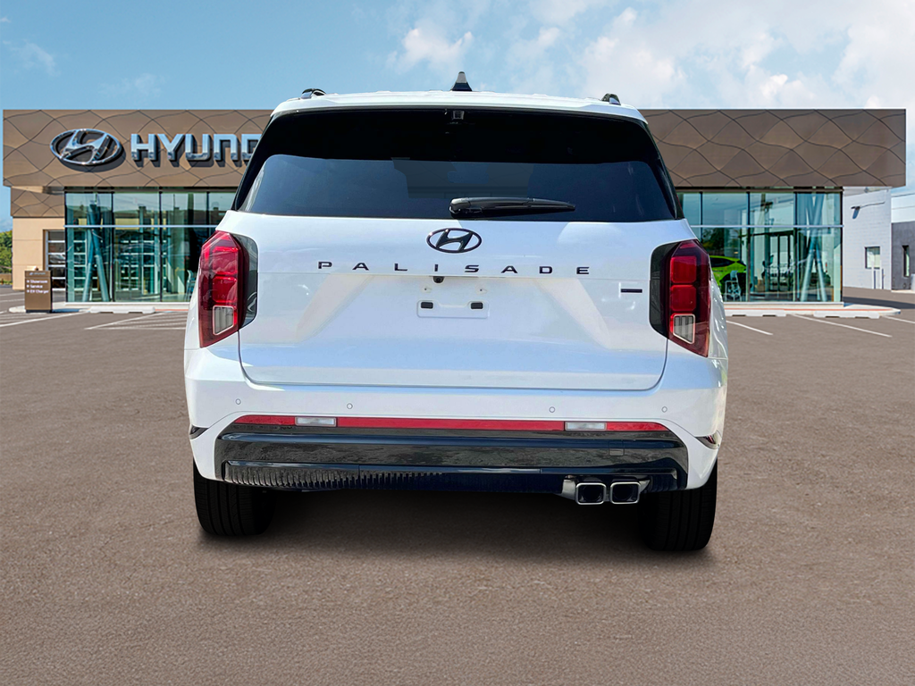 new 2025 Hyundai Palisade car, priced at $54,580