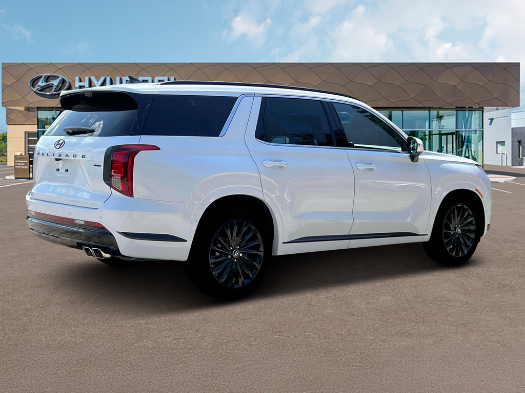 new 2025 Hyundai Palisade car, priced at $54,580