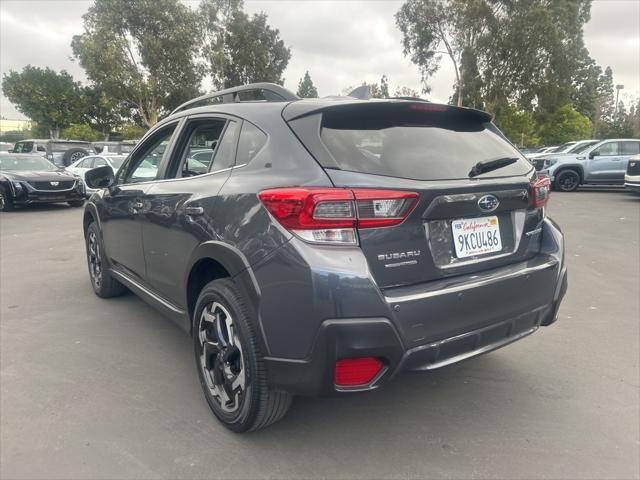 used 2023 Subaru Crosstrek car, priced at $27,041