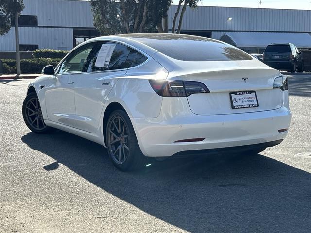 used 2020 Tesla Model 3 car, priced at $22,800