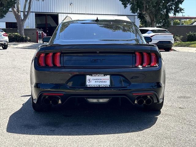 used 2022 Ford Mustang car, priced at $41,500