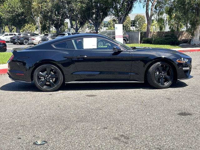 used 2022 Ford Mustang car, priced at $41,500