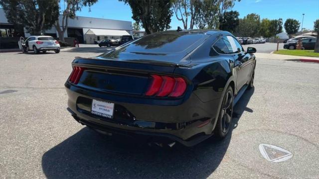 used 2022 Ford Mustang car, priced at $41,500