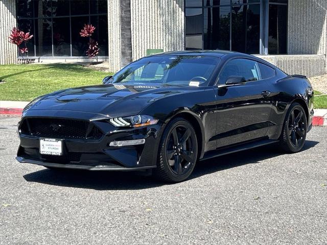 used 2022 Ford Mustang car, priced at $41,500