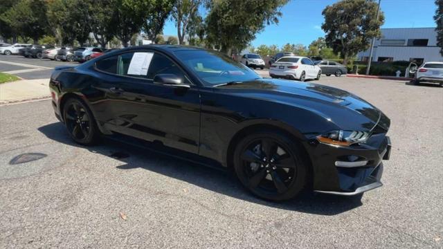 used 2022 Ford Mustang car, priced at $41,500