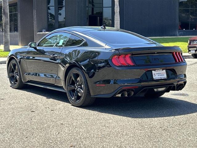 used 2022 Ford Mustang car, priced at $41,500
