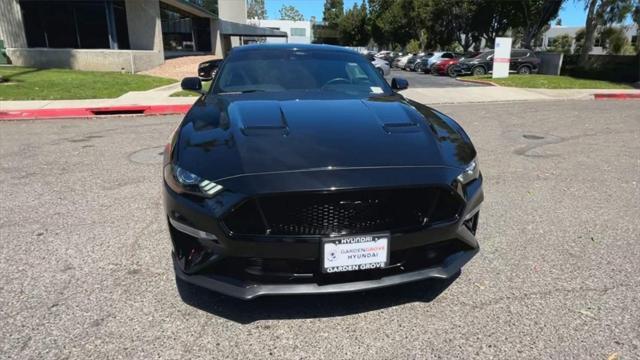 used 2022 Ford Mustang car, priced at $41,500