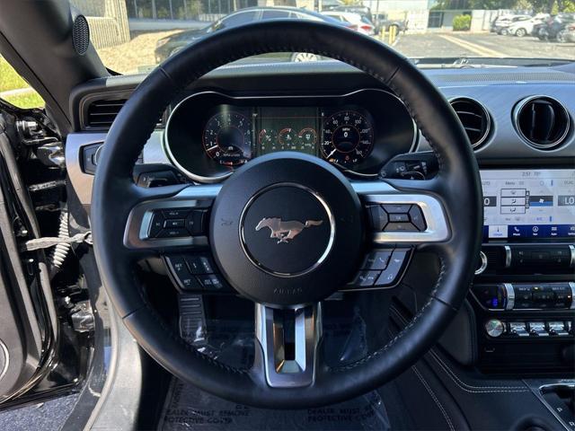 used 2022 Ford Mustang car, priced at $41,500