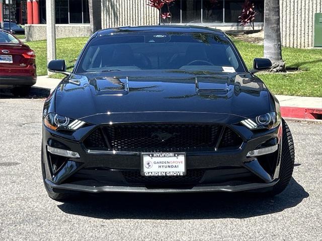 used 2022 Ford Mustang car, priced at $41,500