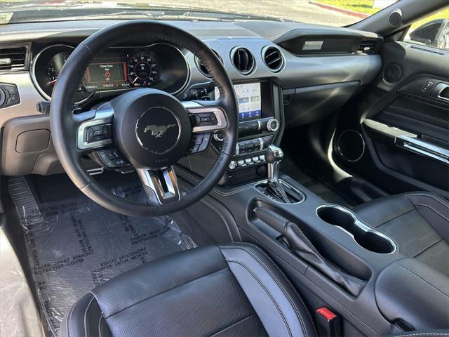 used 2022 Ford Mustang car, priced at $41,500