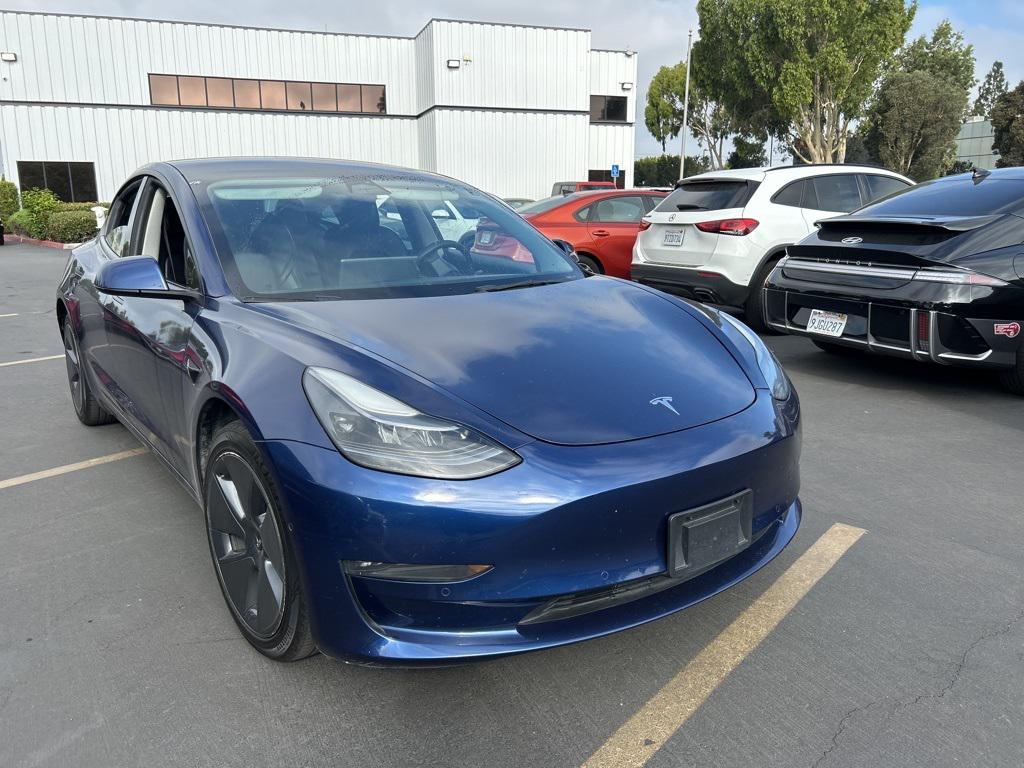 used 2022 Tesla Model 3 car, priced at $26,250