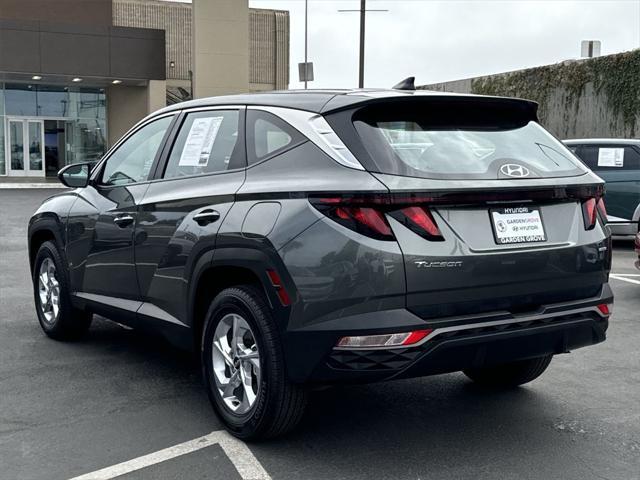 used 2023 Hyundai Tucson car, priced at $20,500