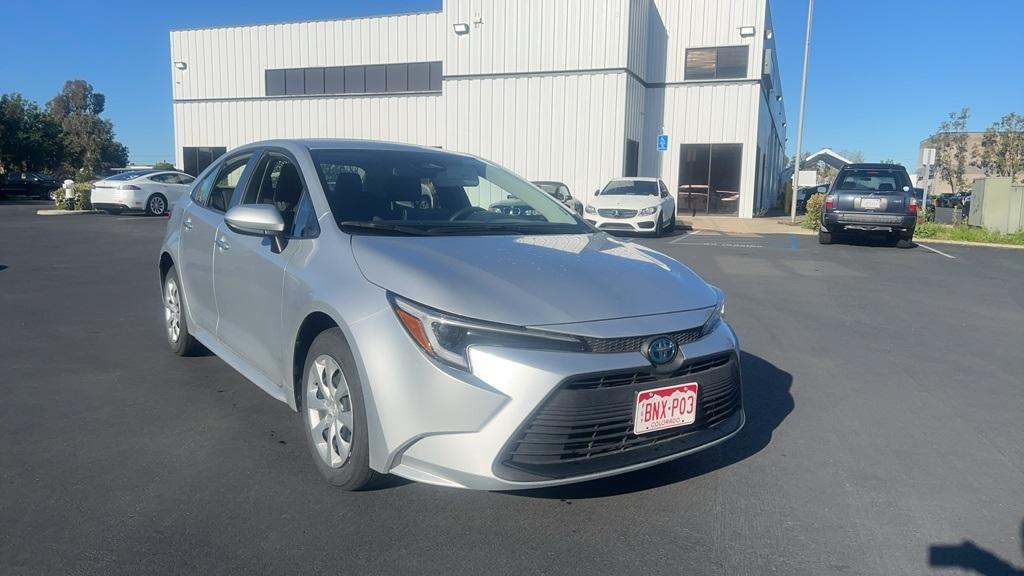 used 2023 Toyota Corolla Hybrid car, priced at $24,000