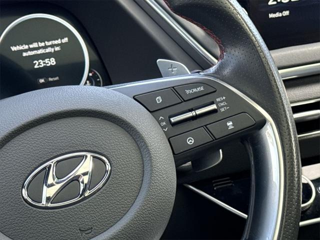 used 2022 Hyundai Sonata car, priced at $20,750