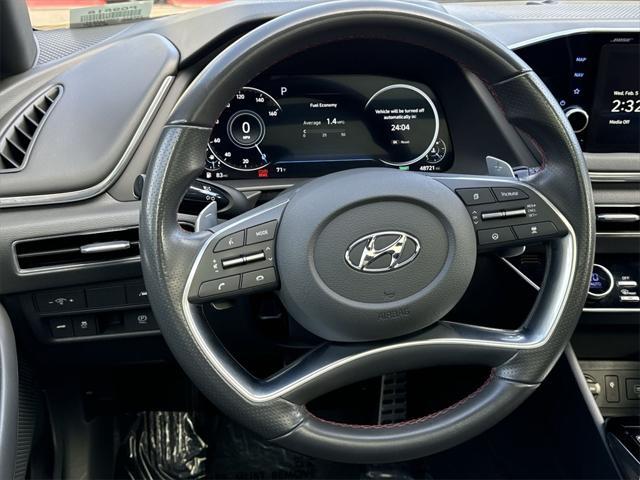 used 2022 Hyundai Sonata car, priced at $20,750