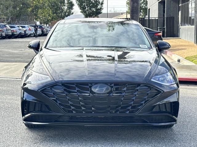 used 2022 Hyundai Sonata car, priced at $20,750