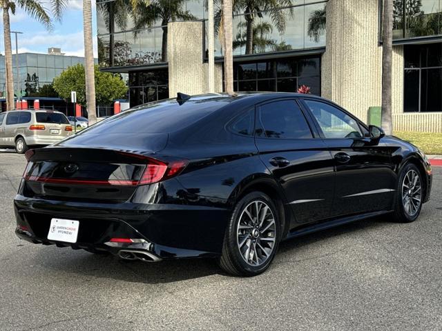 used 2022 Hyundai Sonata car, priced at $20,750