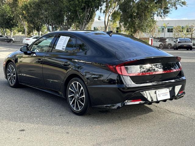 used 2022 Hyundai Sonata car, priced at $20,750