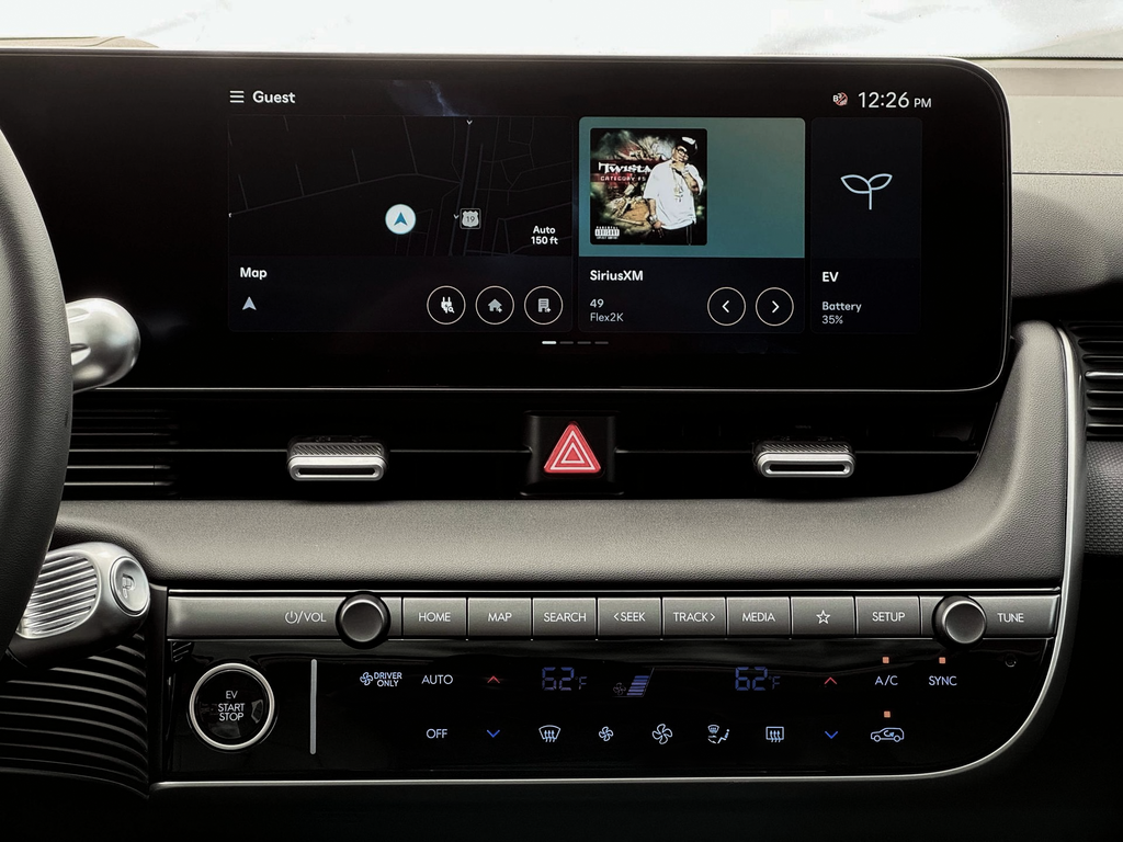 new 2025 Hyundai IONIQ 5 car, priced at $56,495