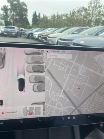 used 2021 Tesla Model 3 car, priced at $26,500