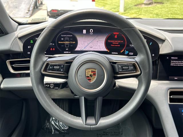 used 2021 Porsche Taycan car, priced at $54,000