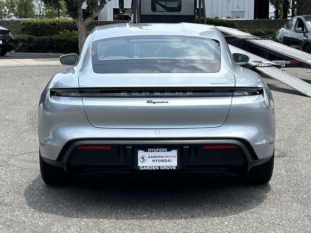 used 2021 Porsche Taycan car, priced at $54,000
