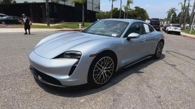 used 2021 Porsche Taycan car, priced at $54,000