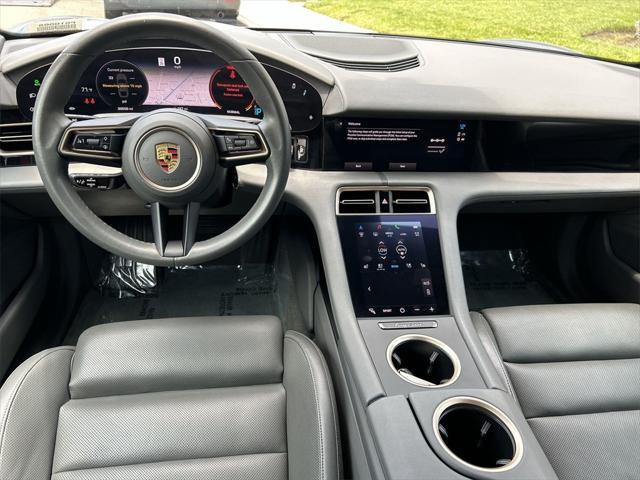 used 2021 Porsche Taycan car, priced at $54,000