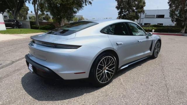 used 2021 Porsche Taycan car, priced at $54,000