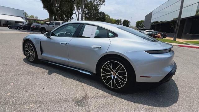 used 2021 Porsche Taycan car, priced at $54,000