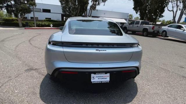 used 2021 Porsche Taycan car, priced at $54,000
