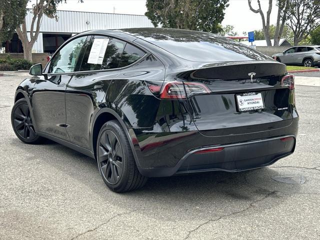 used 2025 Tesla Model Y car, priced at $42,600